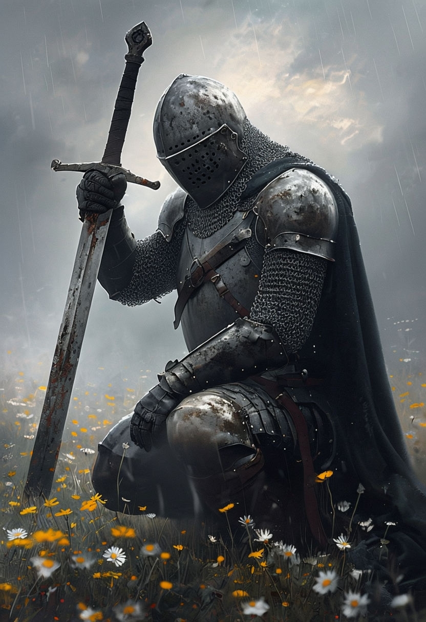 Free and customizeable wear medieval knight templar armor templates -  Playground
