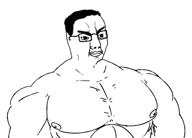 poljak (buff) | Chudjak | Know Your Meme
