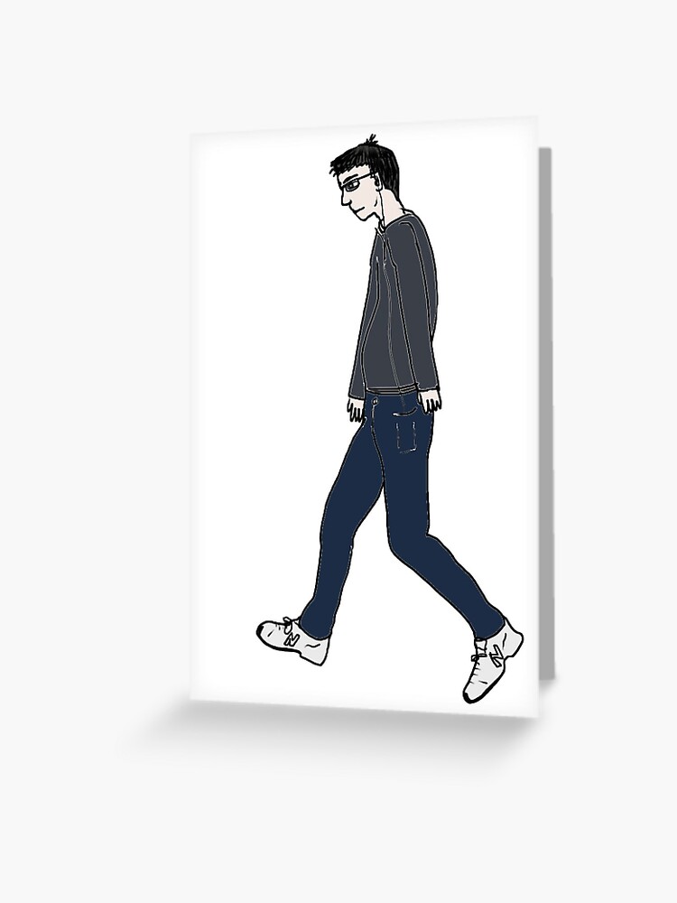 Funny Virgin Meme Greeting Card for Sale by StefanGrails | Redbubble