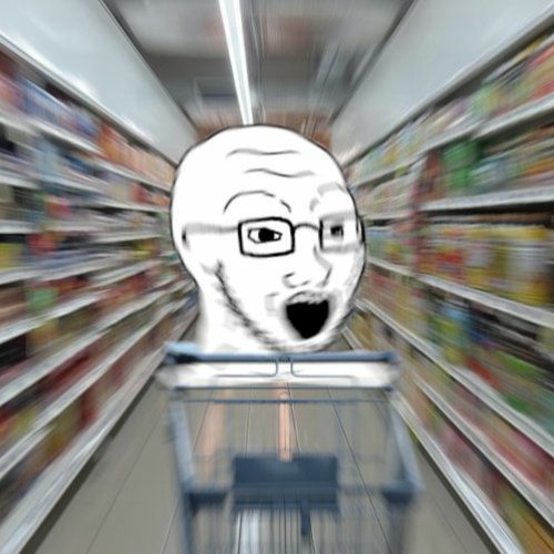 The Consoomer (Happy Ad Style) by furbyXTRA