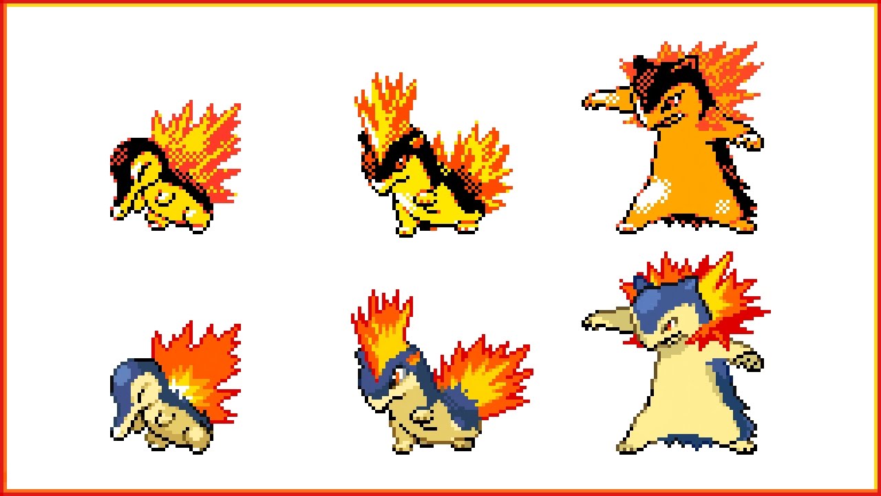 Image result for typhlosion gen 2