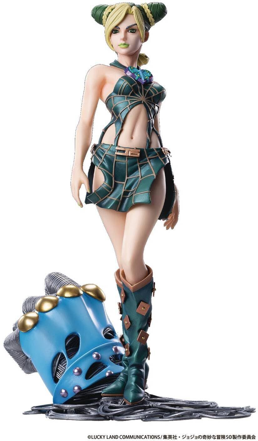 MEDICOS JoJo Stone Ocean - Jolyne Cujoh - Figurine Action 20cm