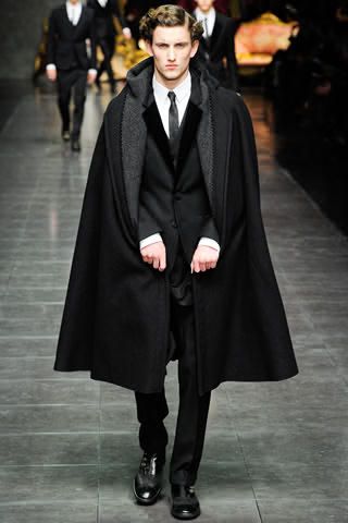 D&G Men Cape | Iamtumelo's Blog | Dolce and gabbana man, Mens street style,  Cape fashion