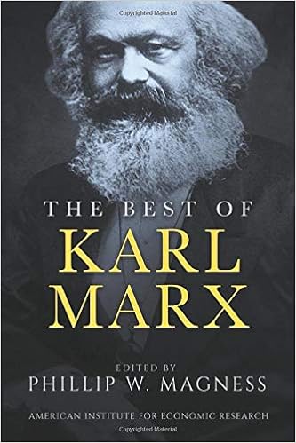 The Best of Karl Marx: Amazon.co.uk: Marx, Karl, Magness, Phillip W.:  9781630691844: Books