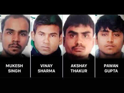 Convicts in Nirbhaya case to be hanged soon: Law minister | India News -  Times of India