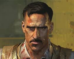 Call Of Duty Edward Richtofen Paint By Numbers - Paint By Numbers