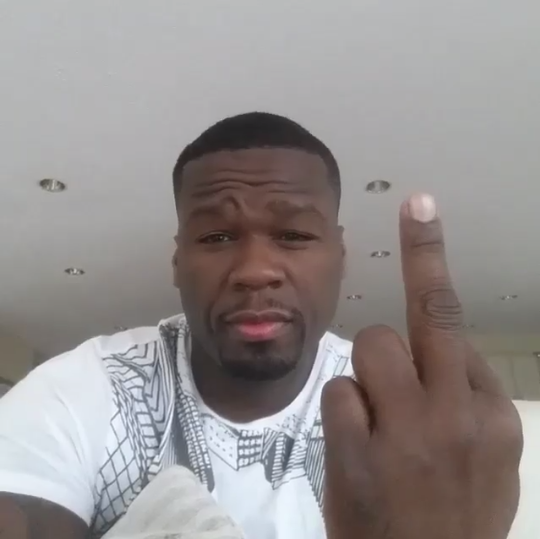 Complex auf X: „50 Cent has a message for Floyd Mayweather:  http://t.co/9GnvOhePWm http://t.co/qVnMlechcW“ / X