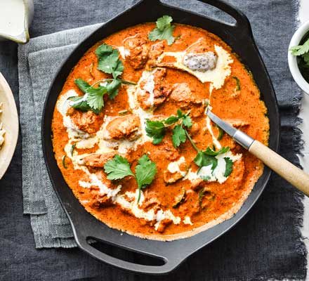 Classic butter chicken recipe | BBC Good Food