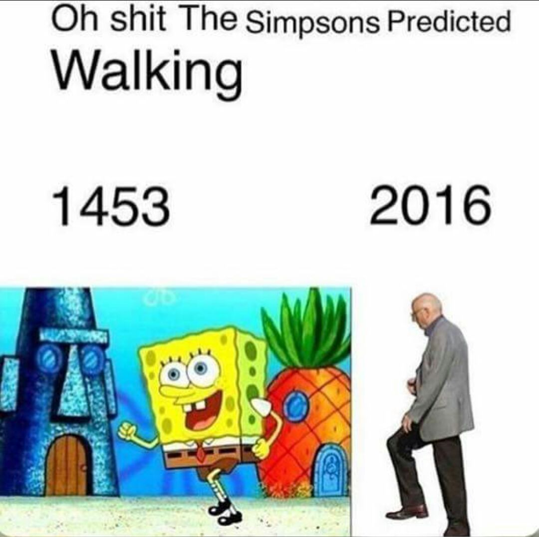 Image result for simpson predict meme