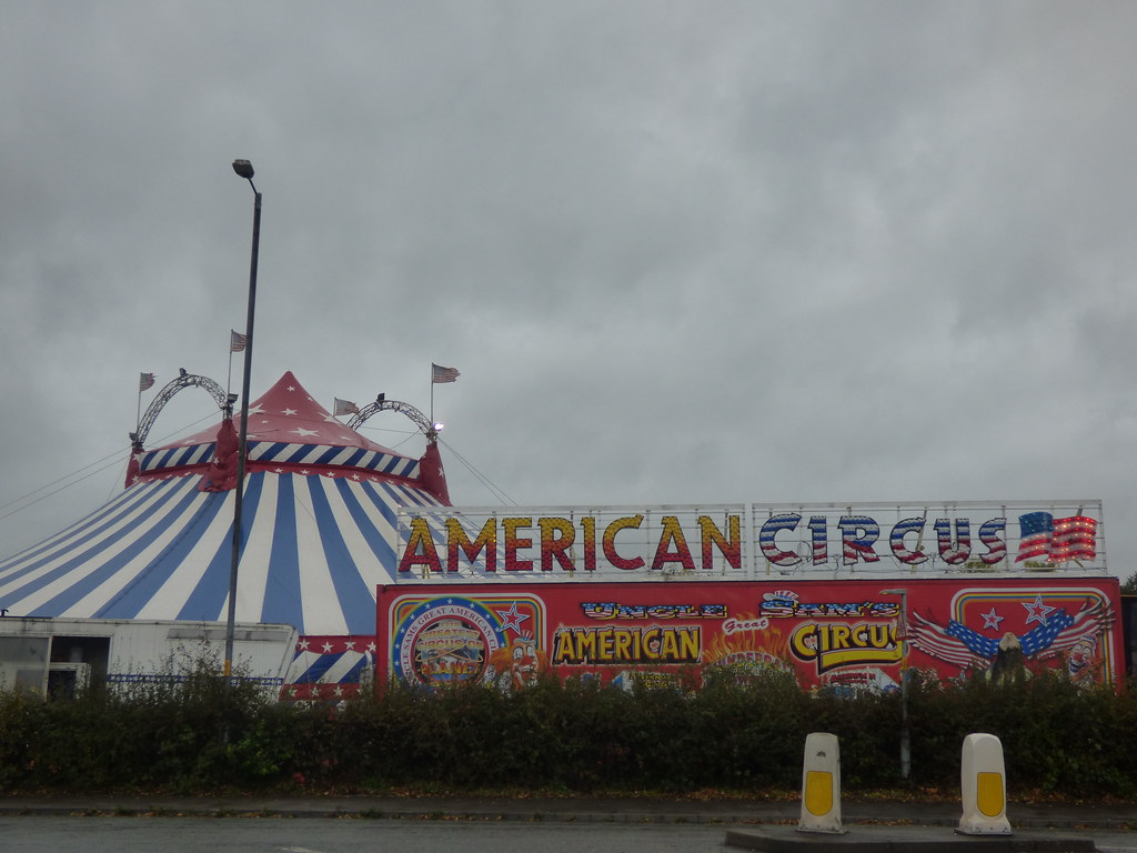 Uncle Sam's American Circus - Hollywood (near the Maypole)… | Flickr