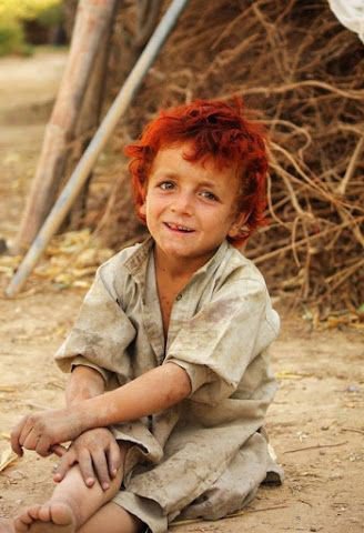 Are there redhead (natural) Persians/Iranians? - Quora