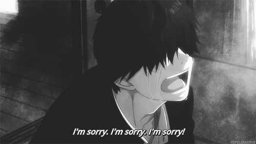 sad anime gifs | WiffleGif