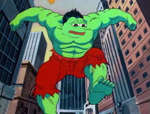 Resultado de imagen de HULK PEPE