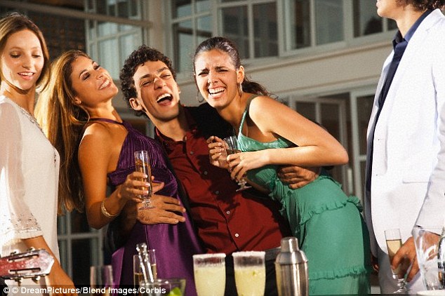The researchers found that on average, participants formed groups of six individuals, and that they were more likely to approach others of similar attractiveness. Stock image