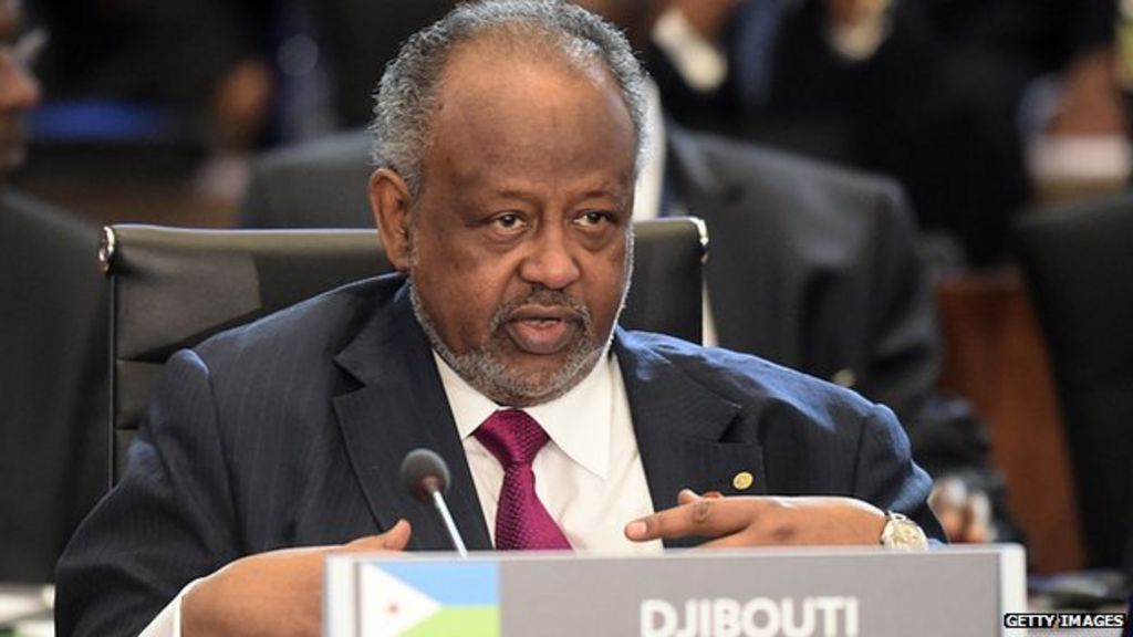 Image result for djibouti president