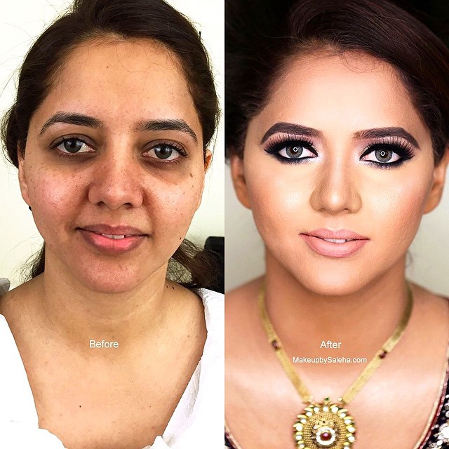 Indian Bridal Wedding Makeup Step by Step Tutorial 2020-21 with Pictures