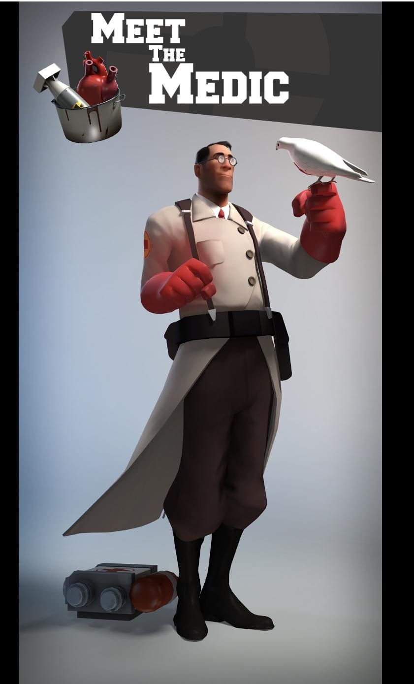 r/tf2 - MEET THE MEDIC