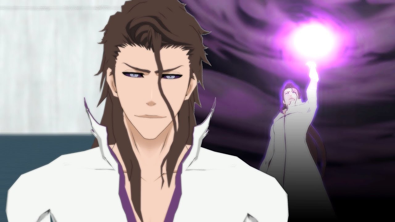 Bleach: Soul Resurrección - Aizen Fused Hōgyoku Gameplay (4k) - YouTube