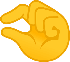 pinching hand Emoji - Download for free – Iconduck