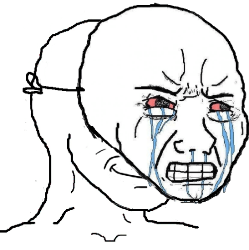 reverse wojak mask Blank Template - Imgflip