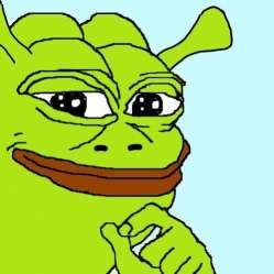 Resultado de imagen de shrek pepe