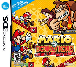Mario vs. Donkey Kong: Mini-Land Mayhem! - Wikipedia