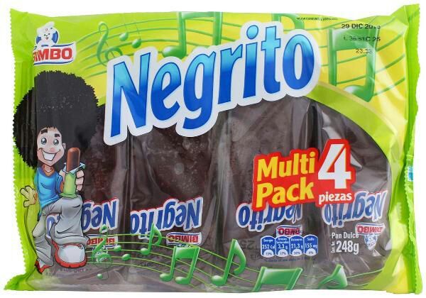 yoa on X: @JoshThomas87 In Mexico, there was a chocolate bread called  Negrito which is the diminutive for black person and now it is called  Nito but the character remains the same.