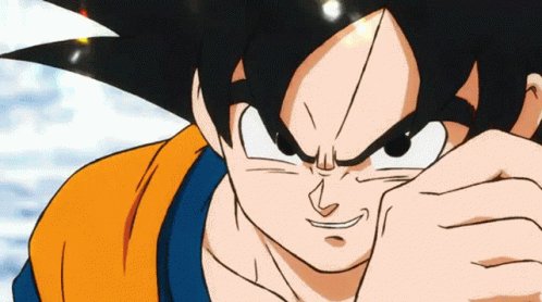 Goku Broly Grin GIF - Goku Broly Grin Dragon Ball Super Broly - Discover &  Share GIFs | Dragon ball, Dragon ball super, Super movie