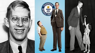 Tallest Man Ever: The Unbeatable Record? - Guinness World Records - YouTube