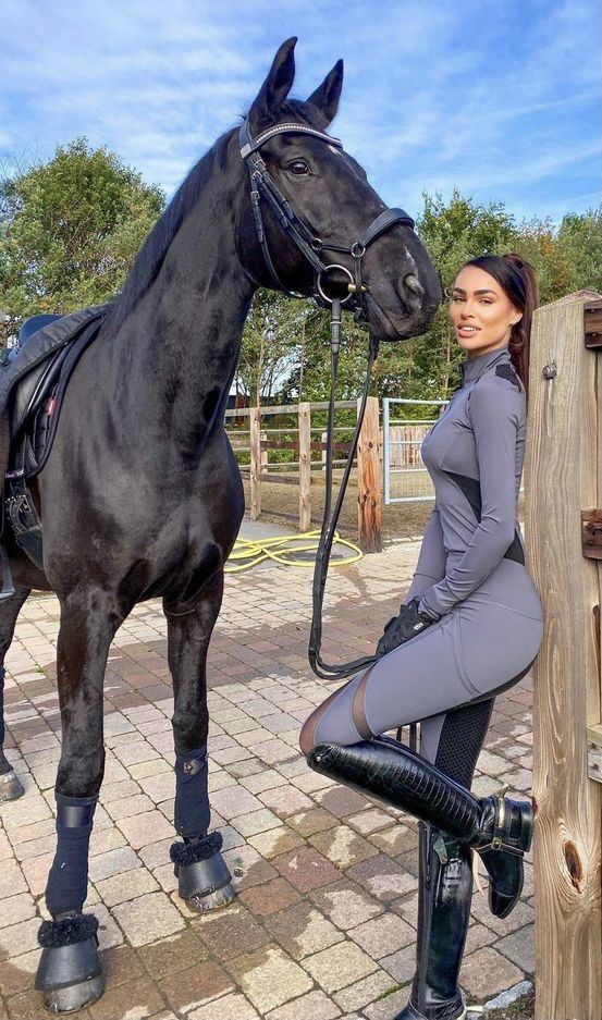 Pin on Horse & rider