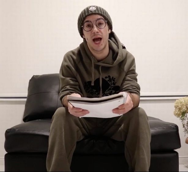 YouTuber James Potok apologises for pretending to have coronavirus on board a plane, causing it to be grounded YouTuber James Potok apologises for pretending to have coronavirus on board a plane, causing it to be grounded