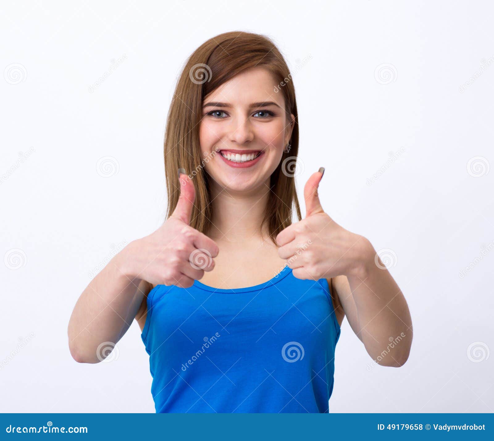 portrait-smiling-woman-thumbs-up-over-gray-background-49179658.jpg