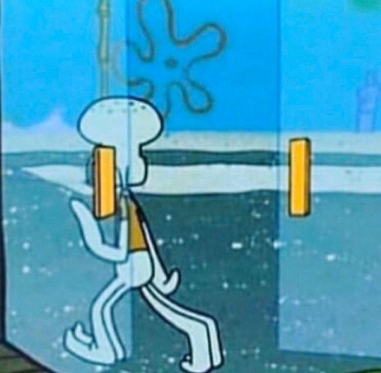 Squidward Walking by Ralkero Sound Effect - Meme Button - Tuna