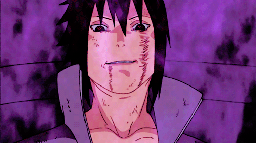 Can I request a scenario, where Sasuke forces his fem. S/o to heal his eyes  and they end up hugging each other? Thanks! – @scenariosofkonoha on Tumblr
