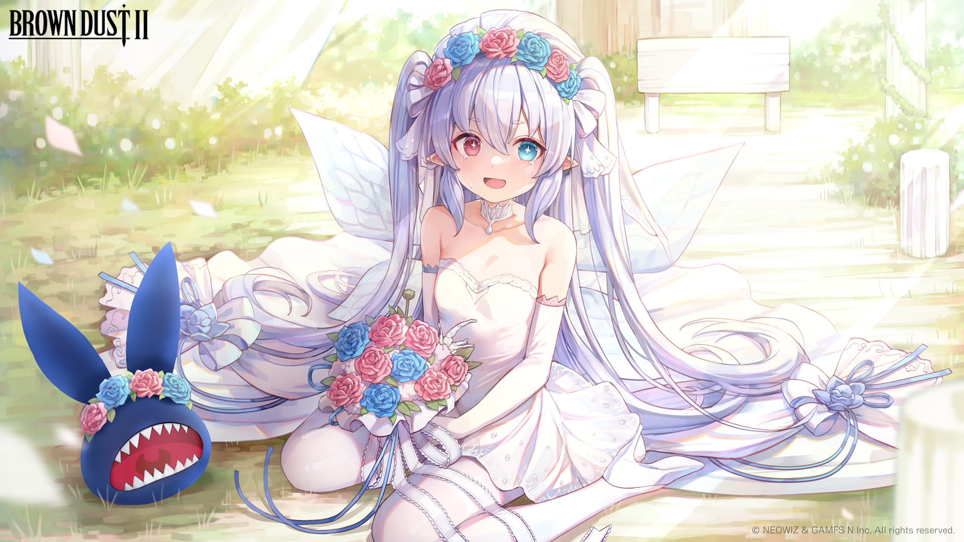 Pure White Blessing Refithea 'Like' Event • Brown Dust 2