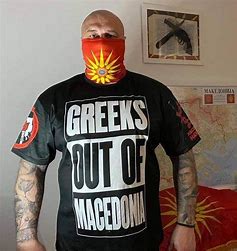 Rezultat slike za keep greeks out of macedonia