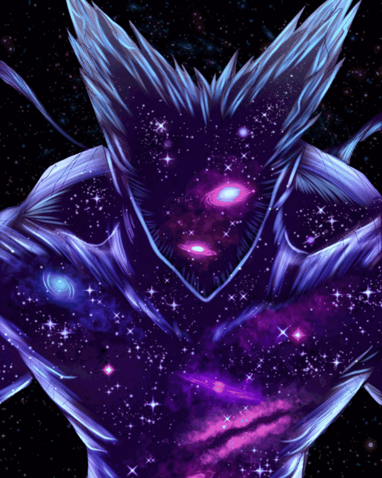 Cosmic Garou GIF for steam - VoidKG's Ko-fi Shop