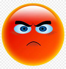Anger Smiley Emoticon Face Clip Art - Angry Emotions - Free Transparent PNG  Clipart Images Download