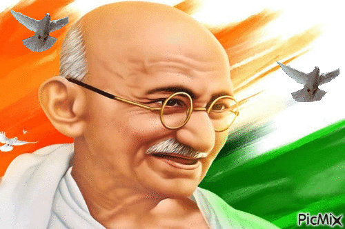 Happy Gandhi Jayandhi - Free animated GIF - PicMix
