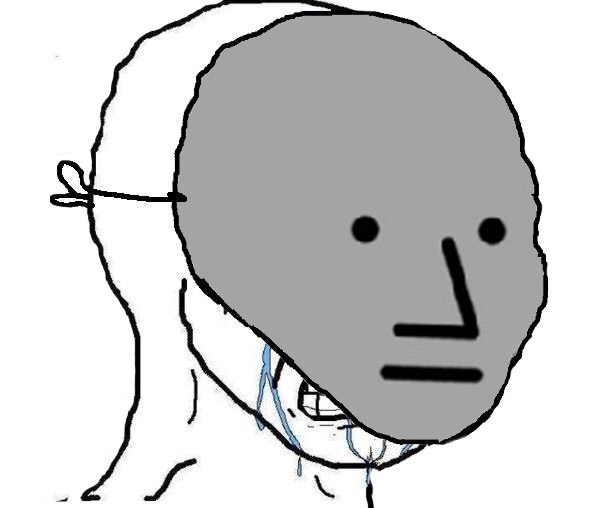 Image result for wojak with mask