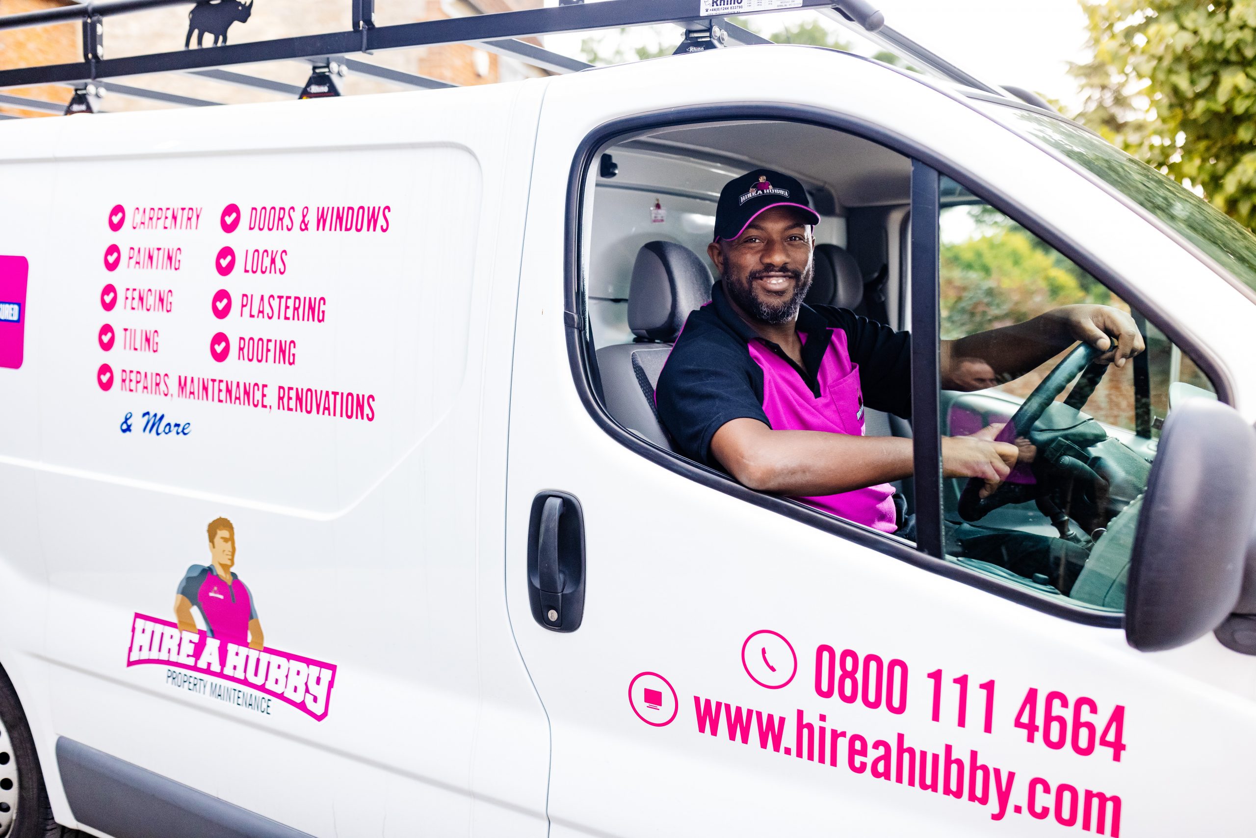 Hire A Hubby | The UK's Property Maintenance Service