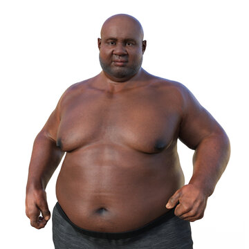 Fat Black Man Images – Browse 26,702 Stock Photos, Vectors, and Video |  Adobe Stock
