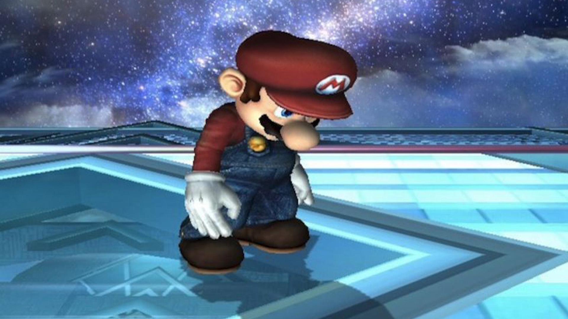Mario is sad. Say something heartwarming to cheer him up. : r/Mario
