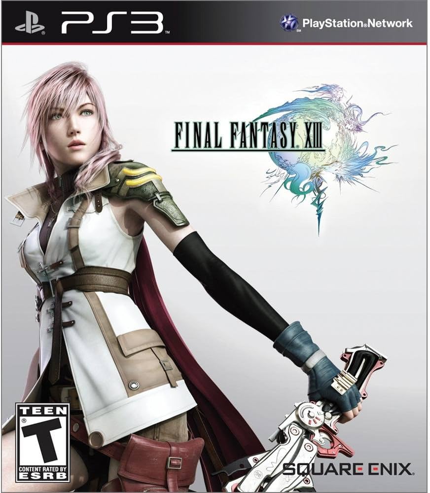 Final Fantasy XIII - PlayStation 3 Standard Edition: Playstation 3: Video  Games - Amazon.ca