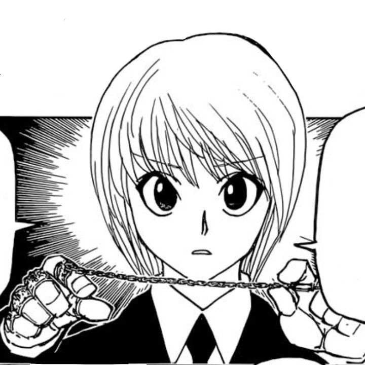 Kurapika Manga Icon