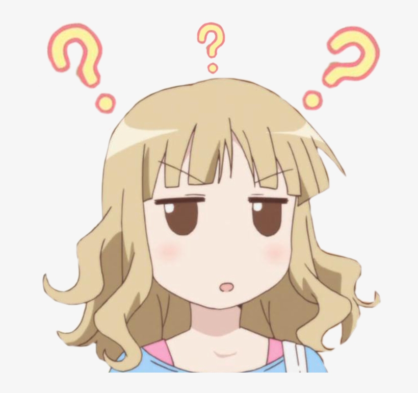 58043726 - Anime Girl Confused Png PNG Image | Transparent PNG Free  Download on SeekPNG