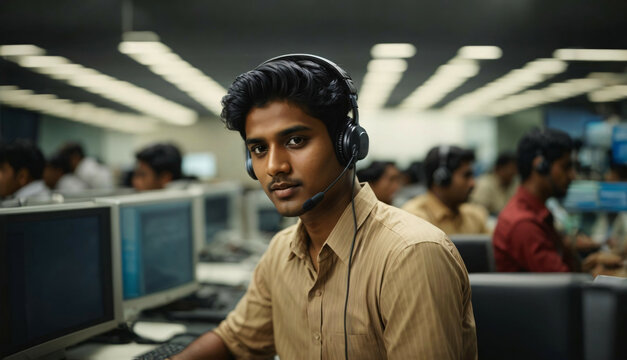 Call Centre India Images – Browse 585 Stock Photos, Vectors, and Video |  Adobe Stock
