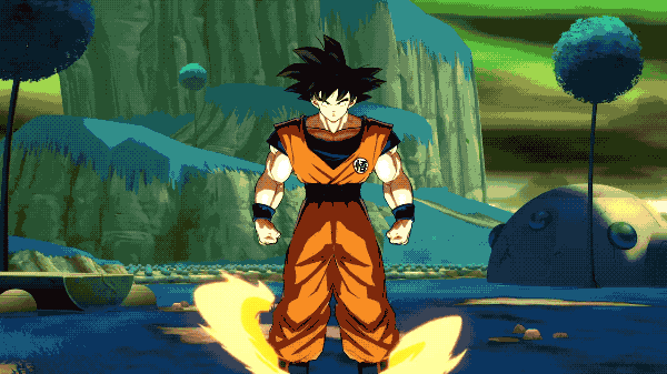 6 Super Saiyan Gifs - Gif Abyss