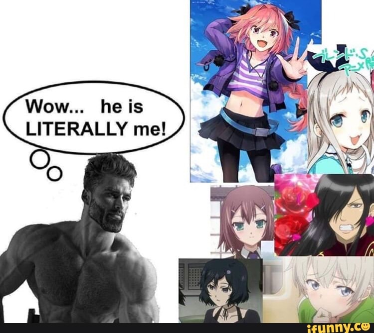 He is LITERALLY me! Wow. - iFunny :)