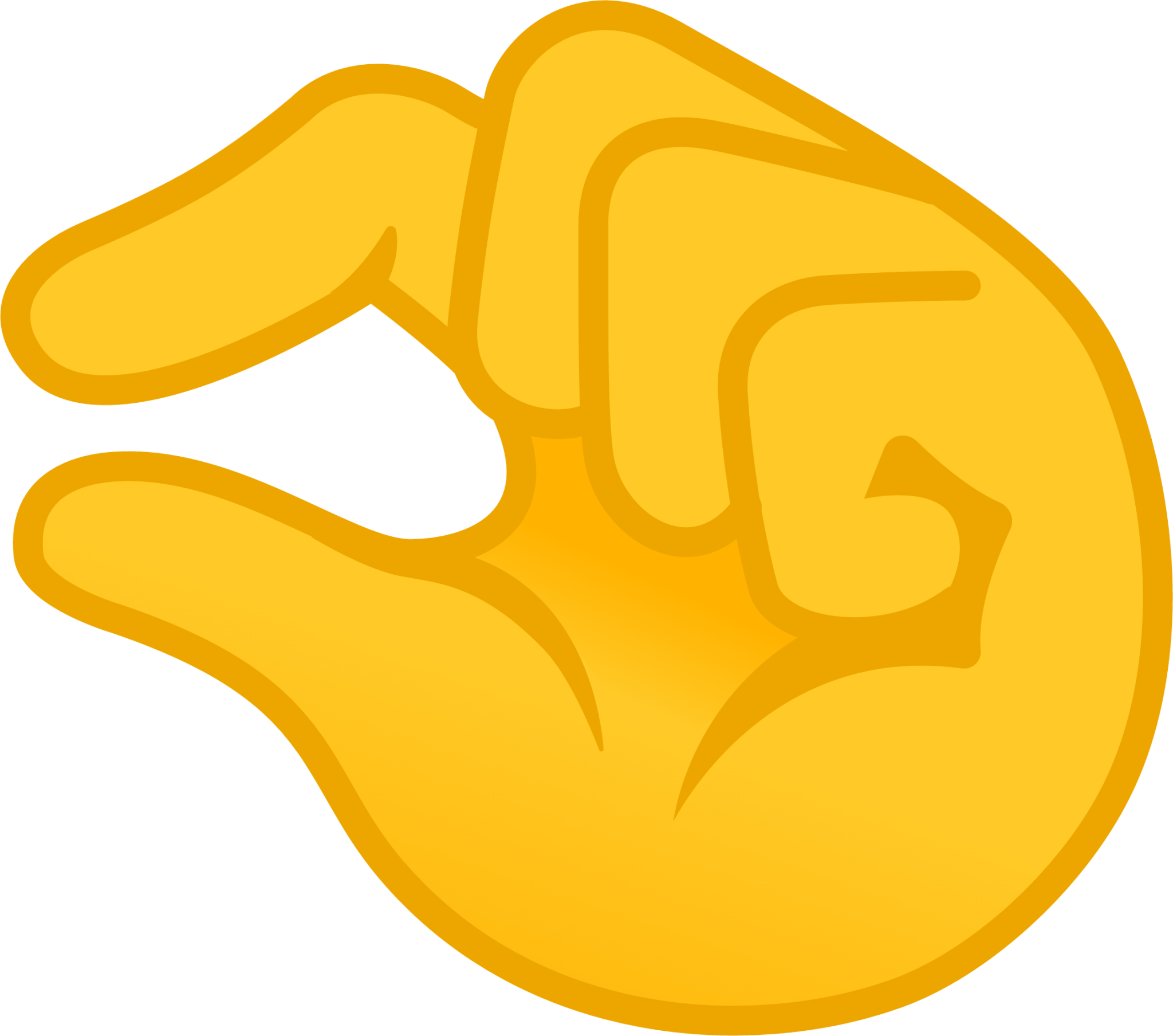 pinching hand Emoji - Download for free – Iconduck